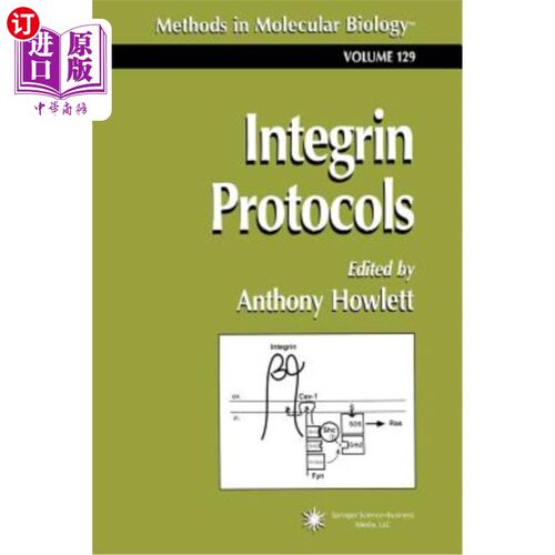 海外直订Integrin Protocols 整合素的协议