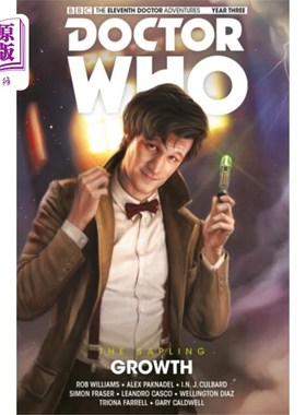 海外直订Doctor Who: The Eleventh Doctor: The Sapling Vol... 神秘博士:第十一博士:树苗卷1:生长