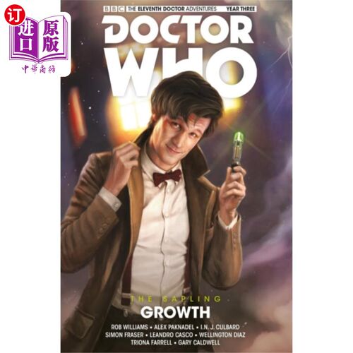 海外直订Doctor Who: The Eleventh Doctor: The Sapling Vol... 神秘博士:第十一博士:树苗卷1:生长