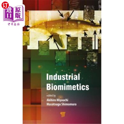 海外直订Industrial Biomimetics 工业仿生学