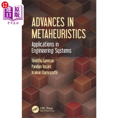 海外直订Advances in Metaheuristics 元启发式研究进展