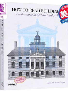 如何读懂建筑 建筑风格速成课程 How to Read Buildings Architectural Styles 英文原版 Carol Davidson Cragoe【中商原版】