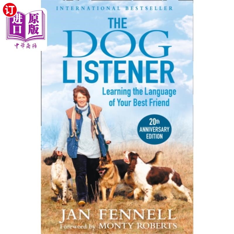 海外直订Dog Listener 狗侦听器