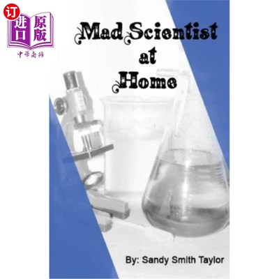 海外直订Mad Scientist at Home 家里的疯狂科学家