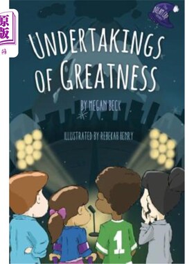 海外直订Undertakings of Greatness 伟大事业