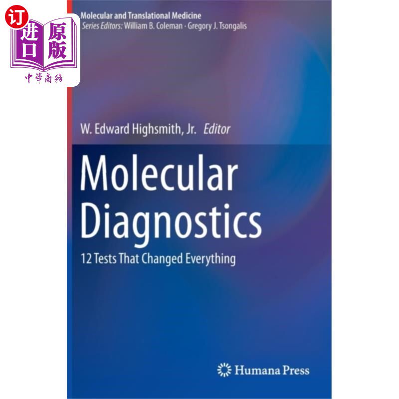 海外直订医药图书Molecular Diagnostics 分子诊断