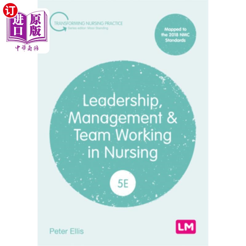 海外直订医药图书Leadership, Management and Team Working in Nursing 护理的领导、管理和团队工作