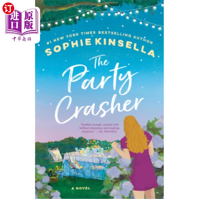 海外直订The Party Crasher 派对不速之客