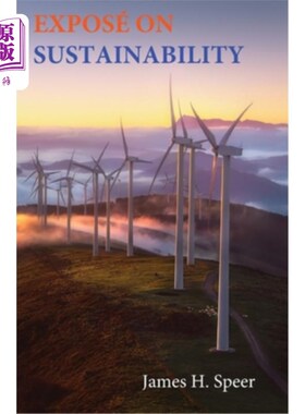 海外直订Exposé on Sustainability Exposé关于可持续发展