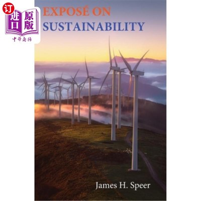 海外直订Exposé on Sustainability Exposé关于可持续发展