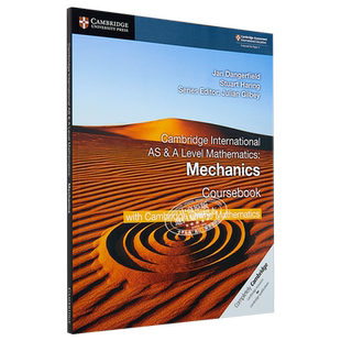 剑桥大学出版Cambridge International AS&ALevel Mathematics Mechanics Coursebook数学力学教材（2年）【中商原版】