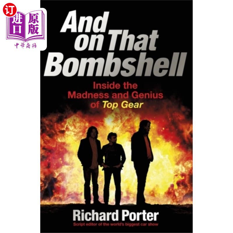 海外直订And On That Bombshell 还有那枚重磅炸弹