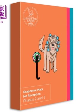 海外直订Grapheme Mats for Reception (pack of 10)