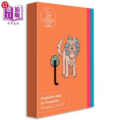 海外直订Grapheme Mats for Reception (pack of 10)