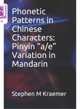 海外直订Phonetic Patterns in Chinese Characters: Pinyin 