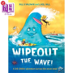 海外直订Wipeout The Wave 消除波浪