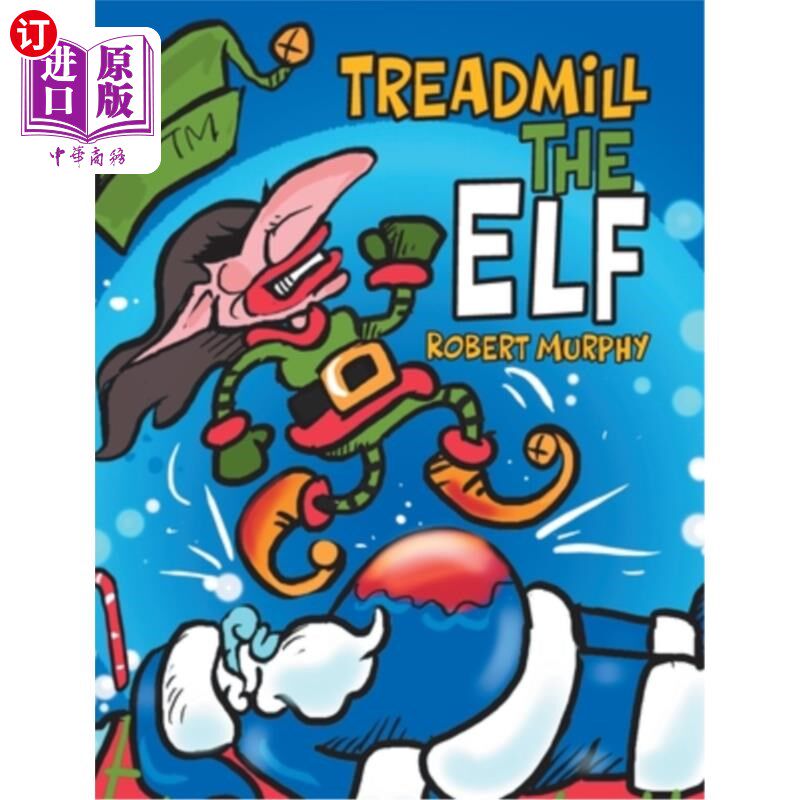 海外直订Treadmill the Elf 小精灵跑步机