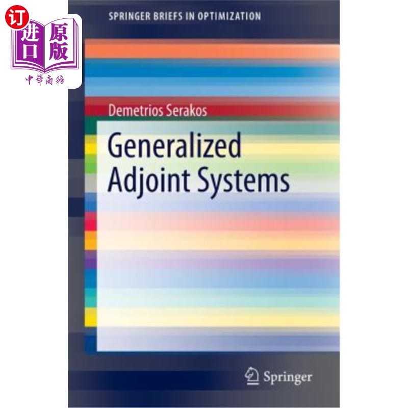 海外直订Generalized Adjoint Systems 广义伴随系统