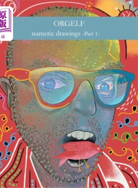 海外直订Orgelf, numeric drawings part I Orgelf，数字绘图第1部分