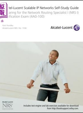 现货 可升级 IP 网络安全指南 Alcatel Lucent Scalable IP Networks Self Study Guide 英文原版 Kent Hundley 中商原