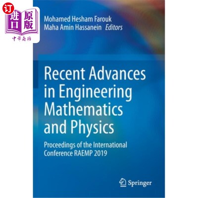海外直订Recent Advances in Engineering Mathematics and Physics: Proceedings of the Inter 工程数学与物理的新进展:国