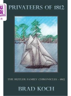 海外直订Privateers of 1812 1812年的私掠船
