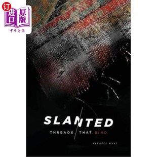 倾斜 海外直订Slanted Bind That 绑定线程 Threads