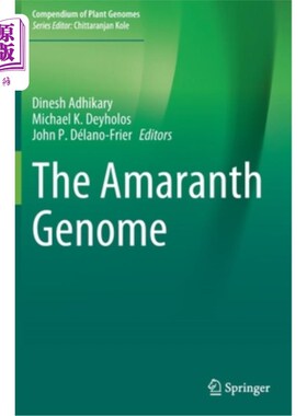 海外直订The Amaranth Genome 苋菜基因组