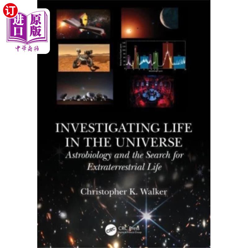 海外直订Investigating Life in the Universe 探索宇宙中的生命