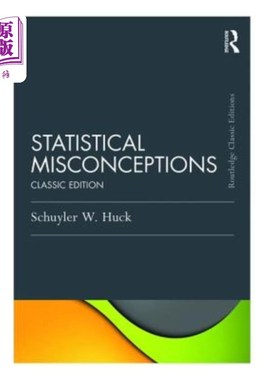 海外直订Statistical Misconceptions: Classic Edition 统计误解:经典版