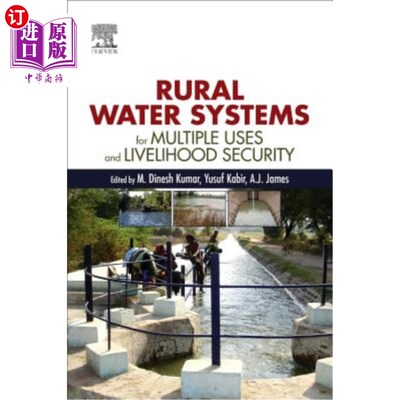 海外直订Rural Water Systems for Multiple Uses and Livelihood Security 农村综合用水与生计保障