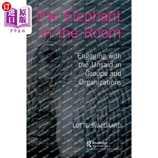 房间里 海外直订Elephant Room the 大象