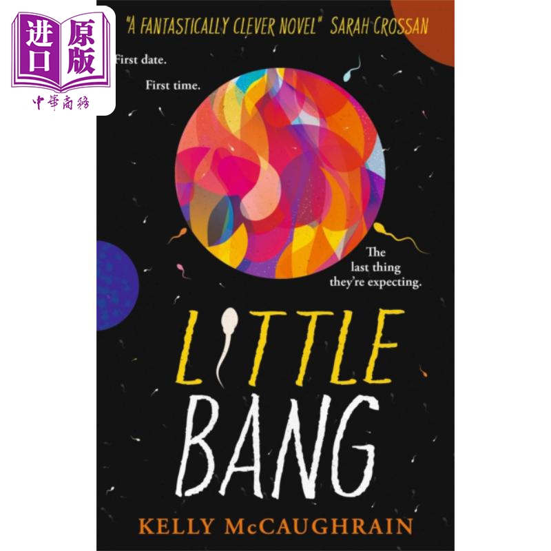 现货生活小爆炸 Little Bang英文原版 Kelly McCaughrain现当代文学国际流行小说女性小说【中商原版】