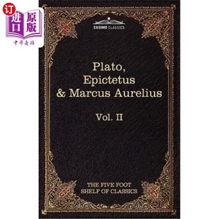 柏拉图 Phaedo Crito 海外直订The The Med 道歉 Epictetus; and Sayings Golden 斐多 Plato; Apology