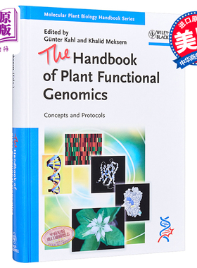现货 植物基因组学手册 概念与资料 The Handbook Of Plant Functional Genomics 英文原版 Günter Kahl 中商原�