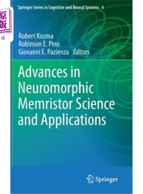 海外直订医药图书Advances in Neuromorphic Memristor Science and Applications 神经形态记忆科学及其应用进展