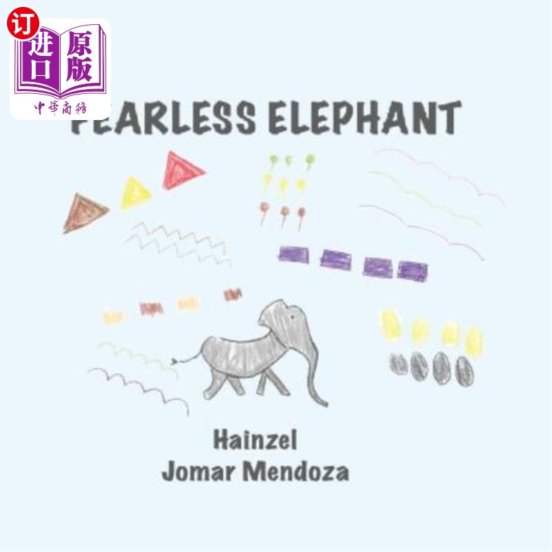 海外直订Fearless Elephant 无畏象
