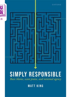 海外直订Simply Responsible 只是负责