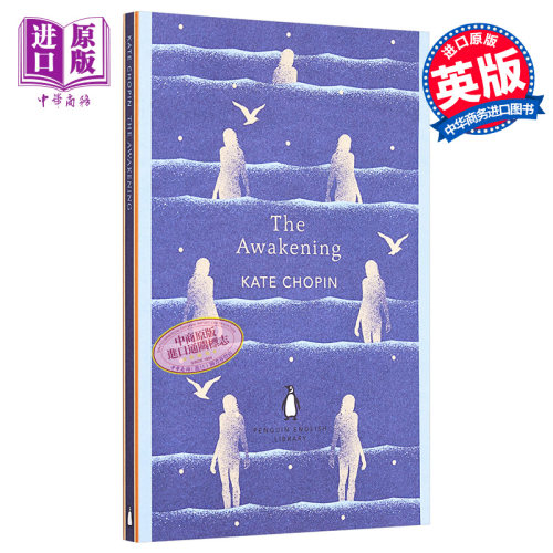 凯特 肖班 觉醒 The Awakening 英文原版 Kate Chopin【中商原版】