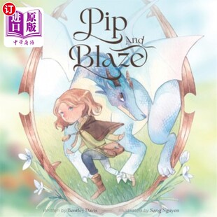 匹普和火焰 Blaze 海外直订Pip and
