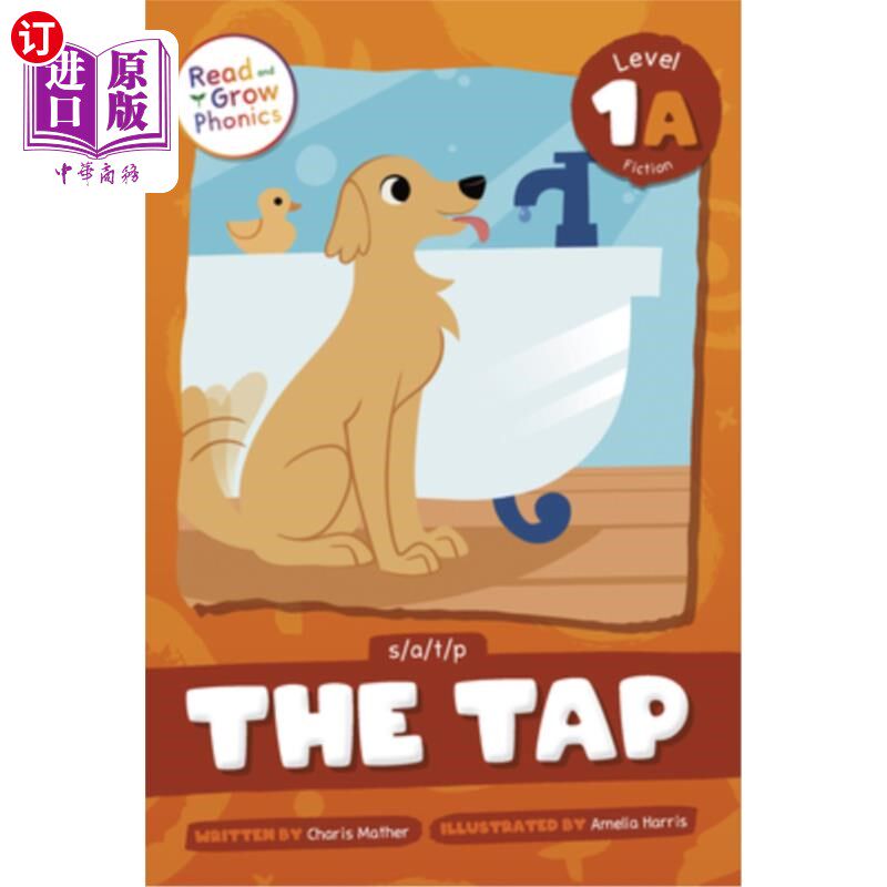 海外直订The Tap: Level 1a (S/A/T/P) 水龙头：1a级（S/A/T/P）