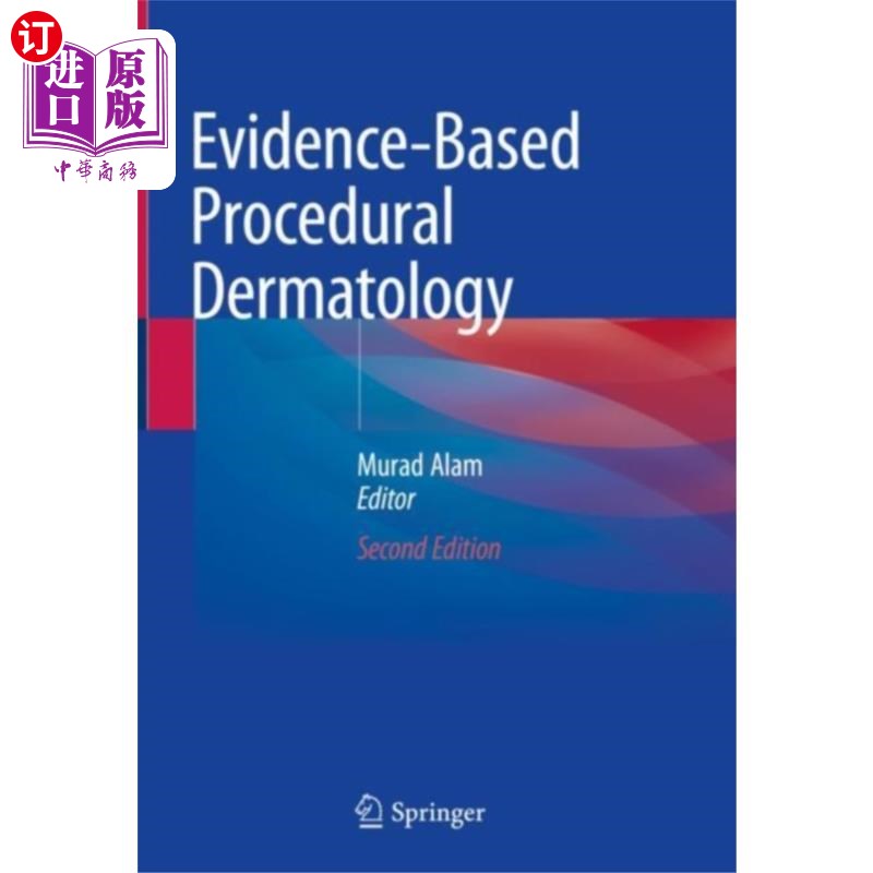 海外直订医药图书Evidence-Based Procedural Dermatology 循证程序皮肤科