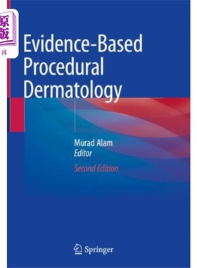 海外直订医药图书Evidence-Based Procedural Dermatology 循证程序皮肤科