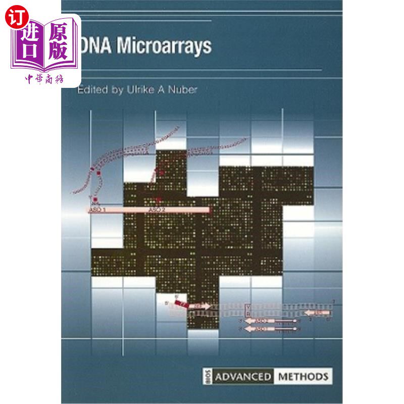 海外直订DNA Microarrays DNA微阵列