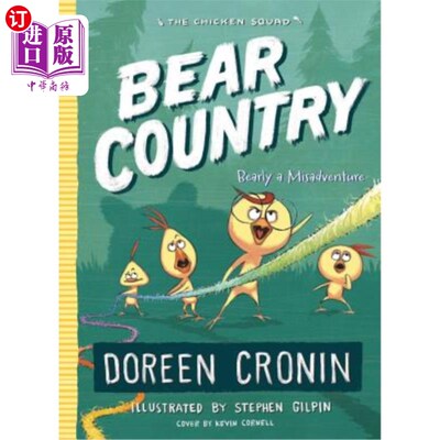 海外直订Bear Country: Bearly a Misadventurevolume 6 熊的国度:熊的不幸第六卷