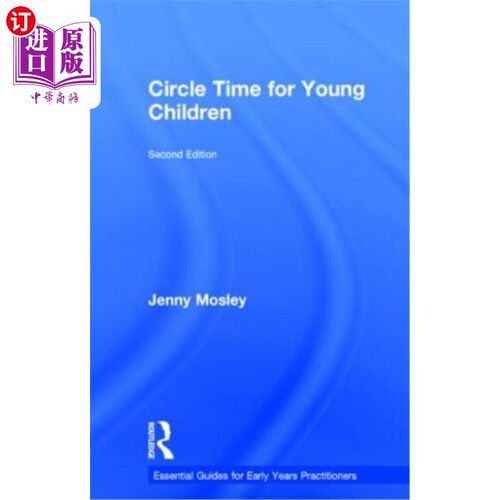 海外直订Circle Time for Young Children 为幼儿圈出时间