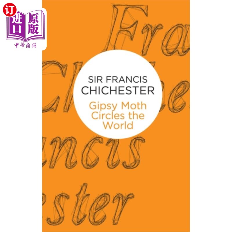 海外直订Gipsy Moth Circles The World 吉卜赛飞蛾环游世界
