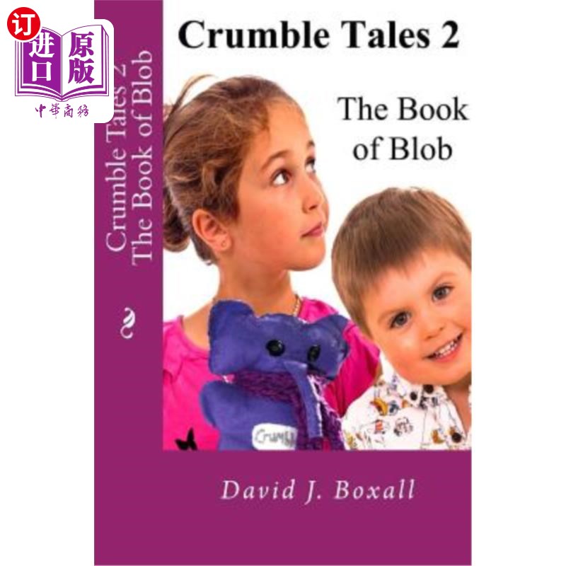 海外直订Crumble Tales 2: The Book Of Blob 《破碎的故事2：水滴之书》