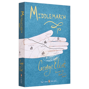 艾略特 米德尔马契 Middlemarch 英文原版 George Eliot【中商原版】