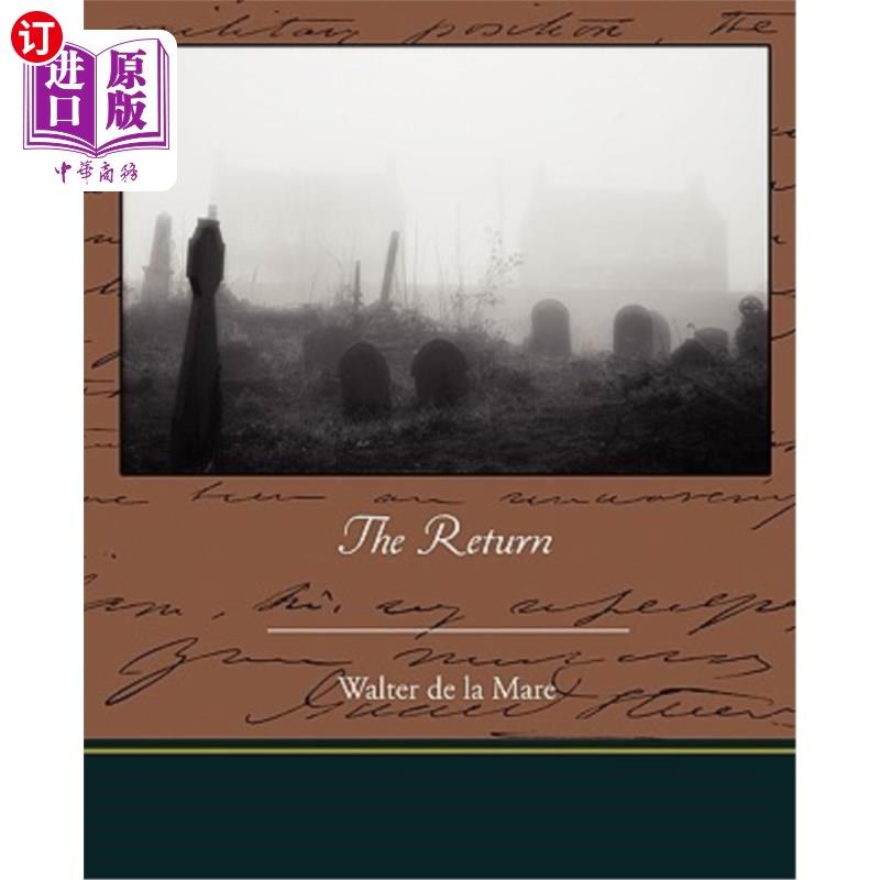 海外直订the return 回报